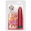 Mini-vibrátor Mandy Mystery Baby Vibe  červený (13 cm)