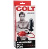 Nafukovací anální kolík COLT Butt Plug  (10 cm)