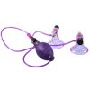 Vibrační přísavky na bradavky Ultraviolett Nipple Sucker