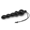 Kuličkové anální dildo Black Jacks  18 cm