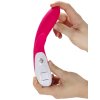 Vibrátor s králíčkem MYSTIM Danny Divido  růžový