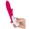 Vibrátor s králíčkem MYSTIM Danny Divido  růžový