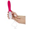 Vibrátor s králíčkem MYSTIM Danny Divido  růžový