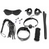 Sada BDSM pomůcek Amazing Bondage Sex Toy Kit  8 dílů