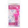 Vibrátor na klitoris a bod G Butterfly Kiss  růžový