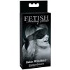Saténová maska na oči Fetish Fantasy  černá