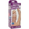 Dvojité realistické dildo Vac-U-Lock Double Penetrator