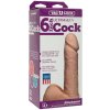 Realistické dildo Vac-U-Lock 6" Ultraskyn  17,5 cm