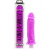 Sada pro odlitek penisu Clone-A-Willy Neon Purple  vibrátor