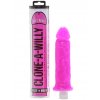 Sada pro odlitek penisu Clone-A-Willy Hot Pink  vibrátor