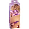 Anální vibrátor Jelly, fialový  (17,5 cm)