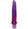 Anální vibrátor Jelly, fialový  (17,5 cm)