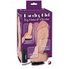 Velký realistický rotační vibrátor Dancing Dick  22 cm