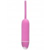 Vibrační silikonový dilatátor pro ženy  5 mm (růžový)