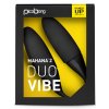 Párový vibrátor PicoBong Mahana 2 Duo Vibe Black