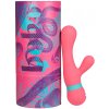 Luxusní nabíjecí vibrátor na bod G a klitoris Boho Saffron Pink