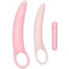 Sada vibračních dilatátorů na roztažení vaginy Inspire Vibrating Dilator Kit  2 ks