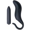 Vibrační anální/vaginální kolík Black Velvets +VIBE  13 cm