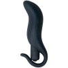 Vibrační anální/vaginální kolík Black Velvets +VIBE  13 cm