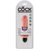 Realistický vibrátor Pipedream King Cock Stiffy 5"  16,5 cm