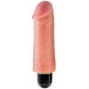 Realistický vibrátor Pipedream King Cock Stiffy 5"  16,5 cm