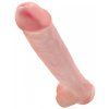 Realistické dildo s varlaty Pipedream King Cock 15"  38 cm