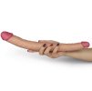 Oboustranné realistické dildo King-Sized Realistic Ladykiller 14"