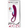 Vibrátor se sacím stimulátorem klitorisu Pretty Love Romance Massage