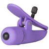 Vibrační svorky na bradavky Nipplettes Purple