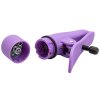 Vibrační svorky na bradavky Nipplettes Purple