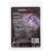 Vibrační svorky na bradavky Nipplettes Purple