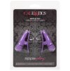 Vibrační svorky na bradavky Nipplettes Purple