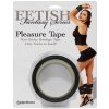 Páska na bondage Fetish Fantasy Pleasure Tape  černá