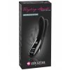 Dvojitý vibrátor s elektrostimulací MYSTIM Tingling Aparte Black Edition